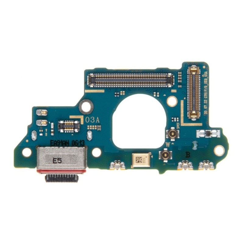 Samsung USB Type-C Charging Connector with Microphone Original Flex Board for Galaxy S20 FE 5G SM-G781
