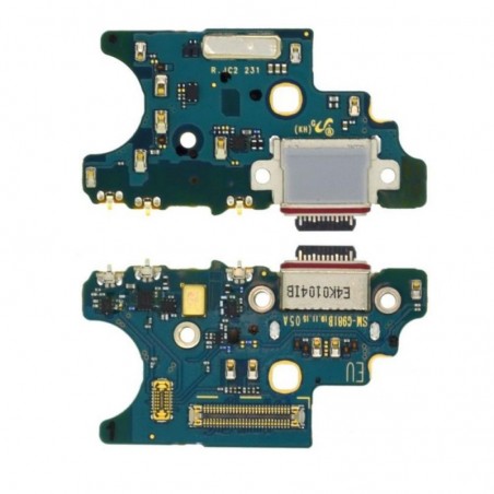 Product image Samsung Original USB Type-C Charging Connector with Flex Board Microphone for Galaxy S20 SM-G980 |&nbsp;S20 5G SM-G981
