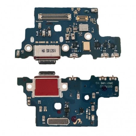 Scopri Samsung Connettore di Ricarica USB Type-C con Microfono Flex Board Originale per Galaxy S20 Ultra SM-G988U US VERSION in 