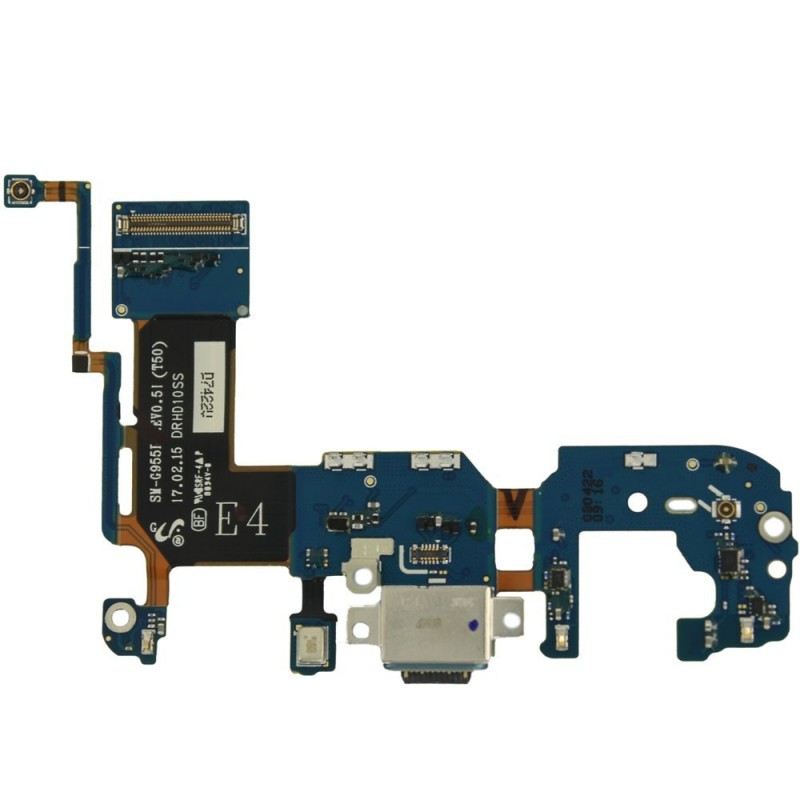 Samsung USB Type-C Charging Connector with Microphone Original Flex Cable for Galaxy S8 Plus SM-G955