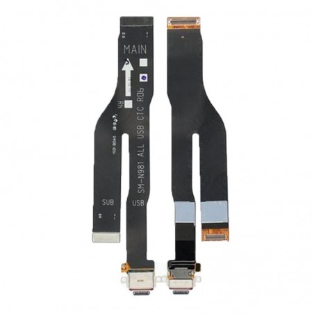 Photo of Samsung Flexible Motherboard + Original Type-C Charging Connector for Galaxy Note 20 SM-N980 |&nbsp;Notes 20 5G SM-N981 - PR