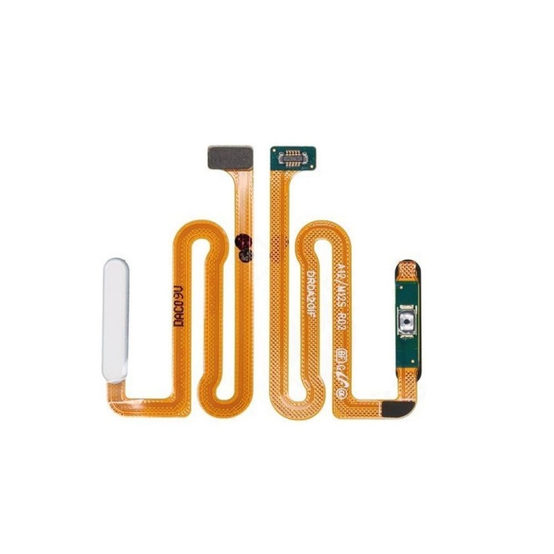 Samsung Original Power Button and Fingerprint Sensor Flex Cable for Galaxy A12 A125 | A12 A127 | M12 M127