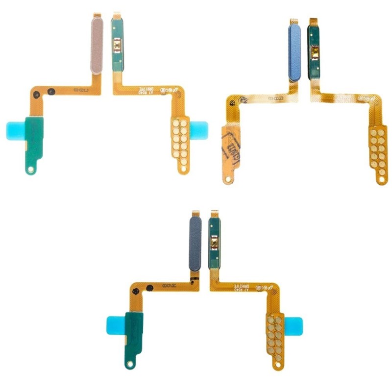 Buy Samsung Flex Cable Power On Off Button and Original Fingerprint Reader for Galaxy A7 2018 SM-A750 online