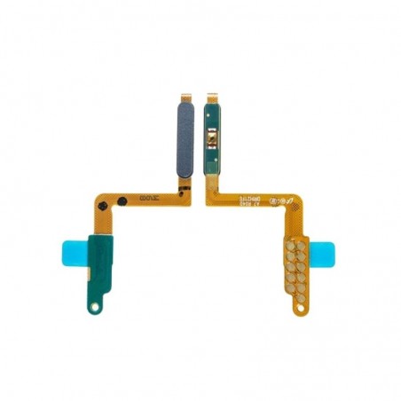 Samsung Flex Cable Tasto Accensione On Off e Lettore d'impronta Originale per Galaxy A7 2018 SM-A750