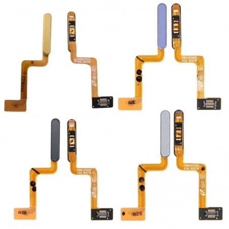 Compra Samsung Flex Cable Tasto Accensione On Off e Lettore d'impronta Originale per Galaxy Z FLIP SM-F700 online