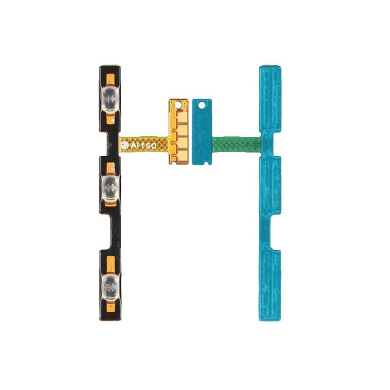 Samsung Power On/Off and Volume Button Flex Cable Original for Galaxy A02S SM-A025