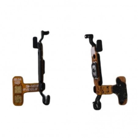 Compra Samsung Flex Cable Tasto Accensione On Off Originale per Galaxy S6 Edge SM-G925 online