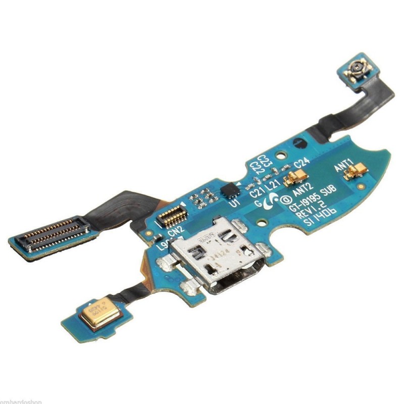 Samsung Sub di Ricarica Originale Connettore Per Galaxy I9195 S4 Mini