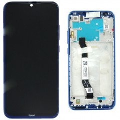 Acquista Xiaomi SERVICE PACK Display LCD ORIGINALE + Frame Per Redmi Note 8 M1908C3JH, M1908C3JG, M1908C3JI | Blue in vendita