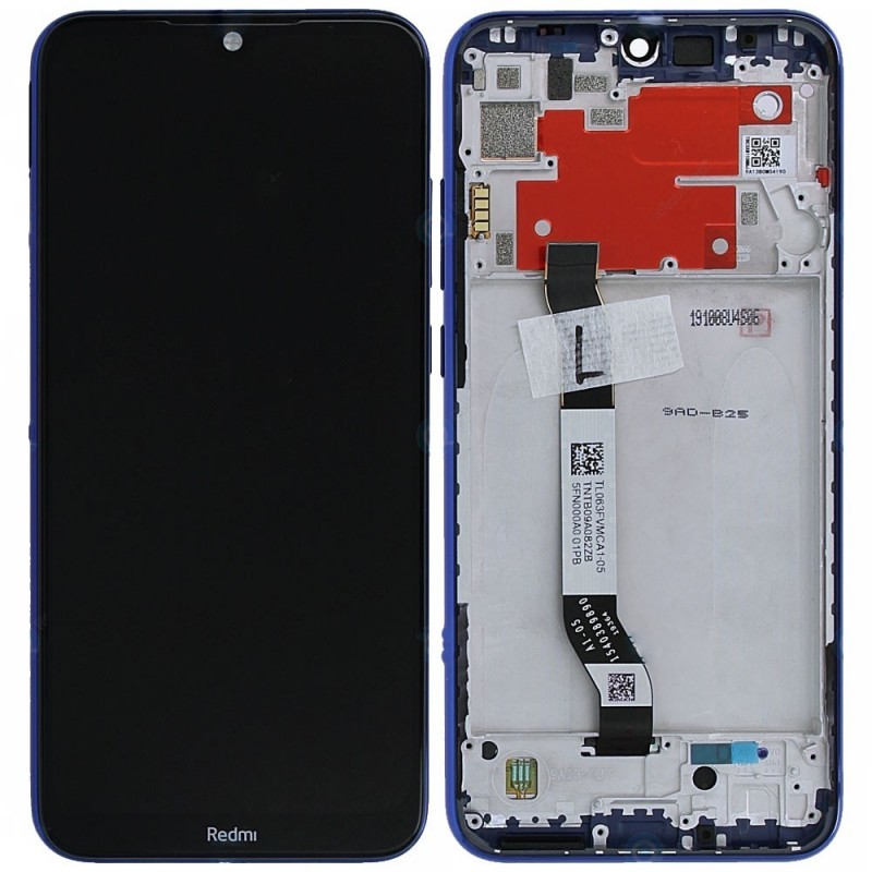 Xiaomi Service Pack Original LCD Display + Frame For Redmi NOTE 8T M1908C3XG | Blue