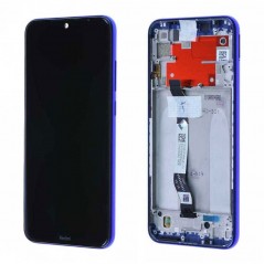 Xiaomi Service Pack Original LCD Display + Frame For Redmi NOTE 8T M1908C3XG | Blue