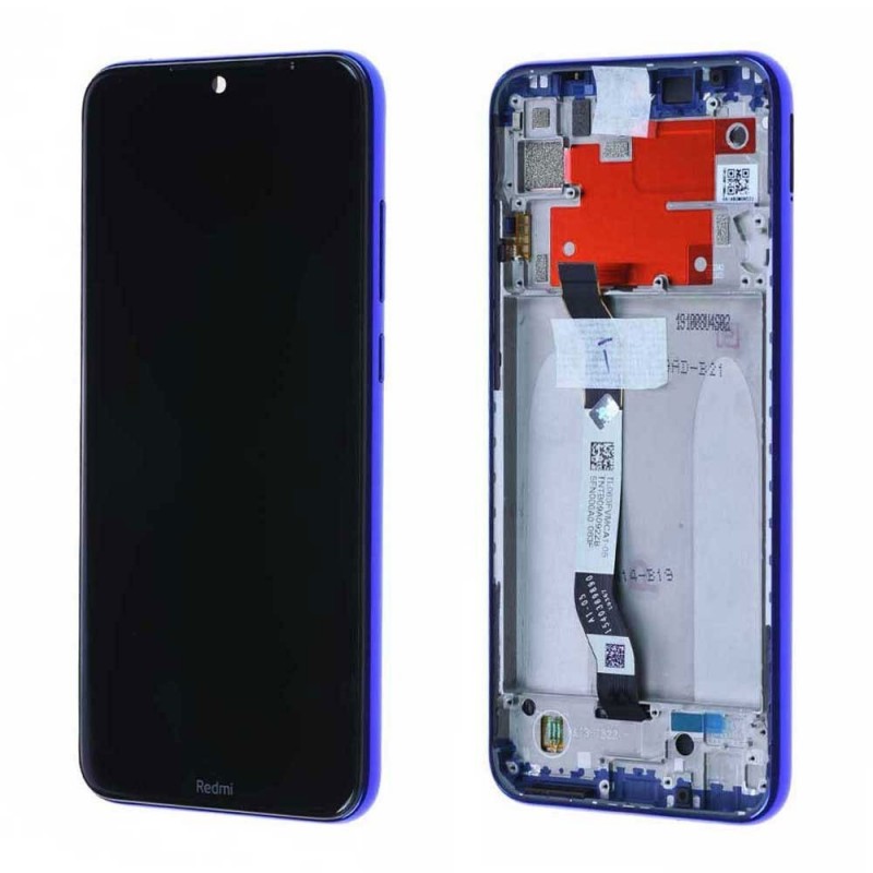 Xiaomi Service Pack Original LCD Display + Frame For Redmi NOTE 8T M1908C3XG | Blue