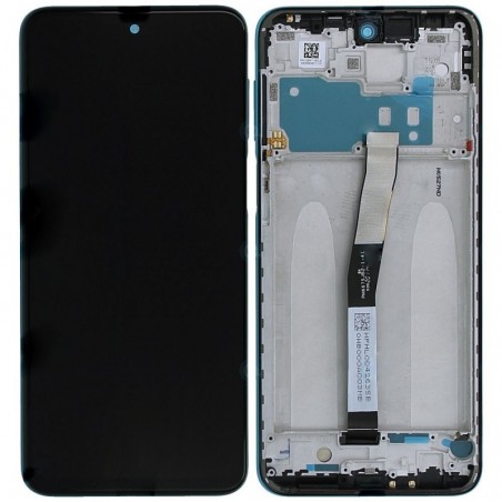 Discover Xiaomi LCD Display Service Pack for Redmi Note 9 PRO Tropical Green - Green details