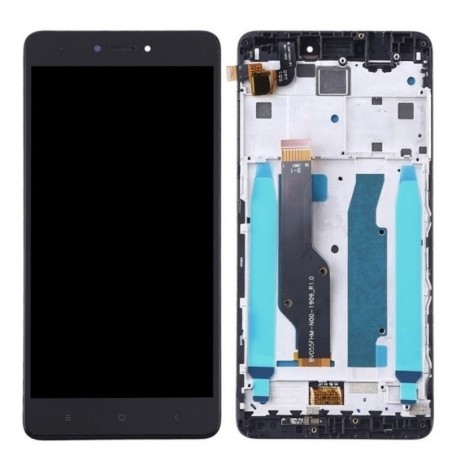 Xiaomi Display LCD + Touch + Frame Per Redmi Note 4 4x Global