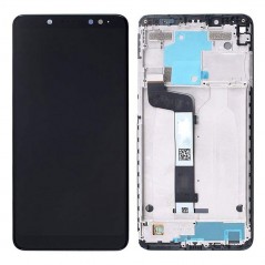PRC Xiaomi LCD Display + Touch + Frame for Redmi Note 5 Black for sale