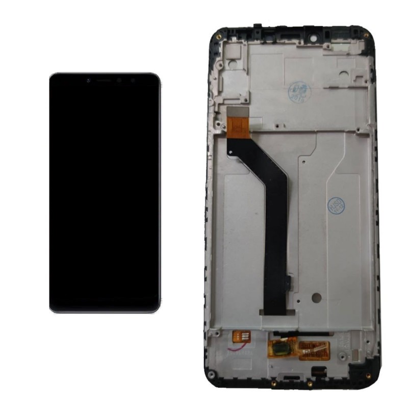 Xiaomi LCD Display + Touch + Frame For Redmi S2 Black