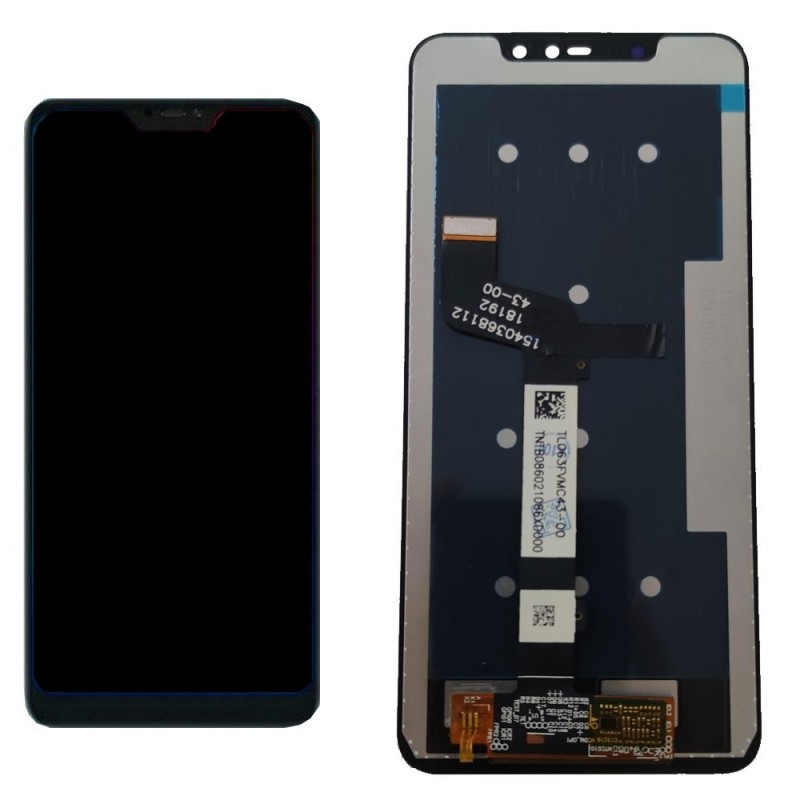Xiaomi Display LCD + Touch Per Redmi Note 6 Pro Nero