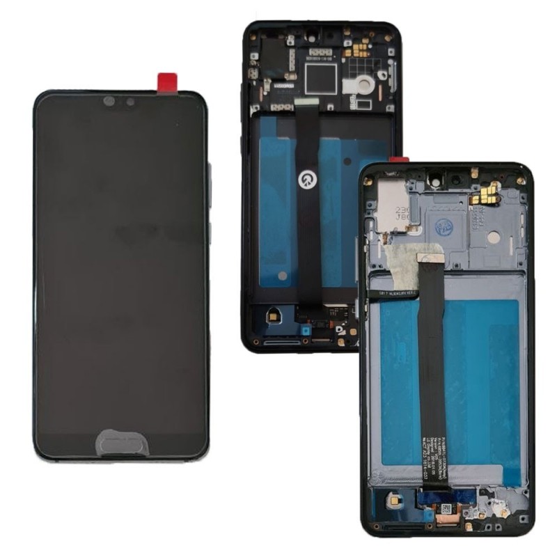 LCD Display + Frame + Imprint For Huawei P20 | EML-L09C EML-L29C