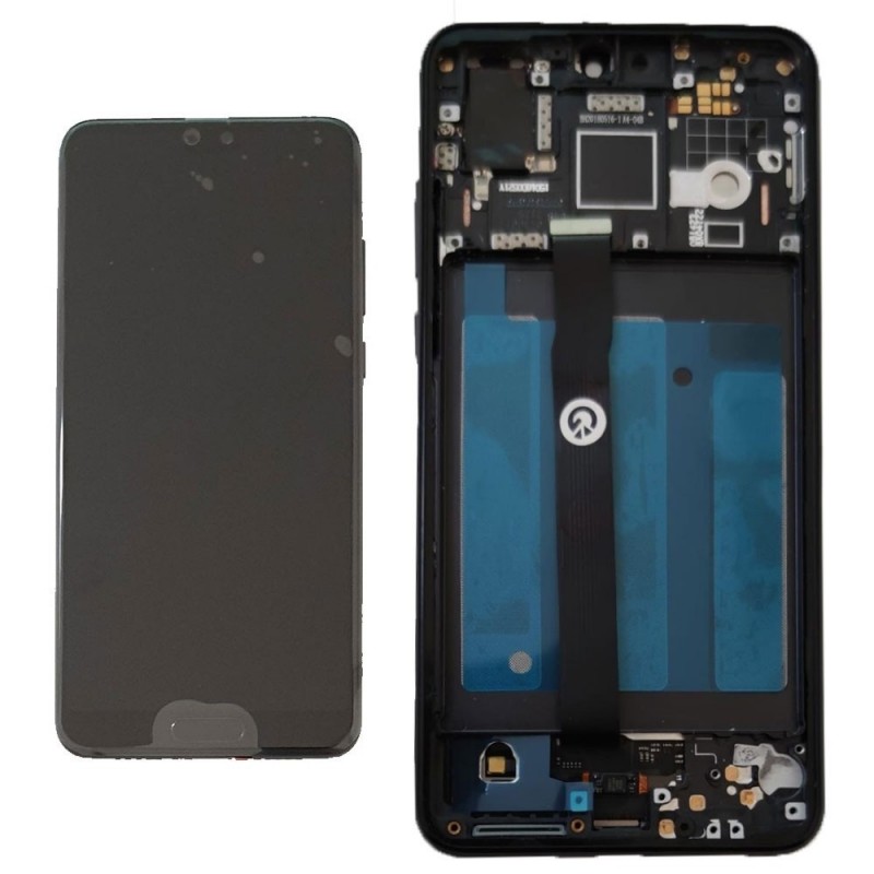 LCD Display + Frame + Imprint For Huawei P20 | EML-L09C EML-L29C