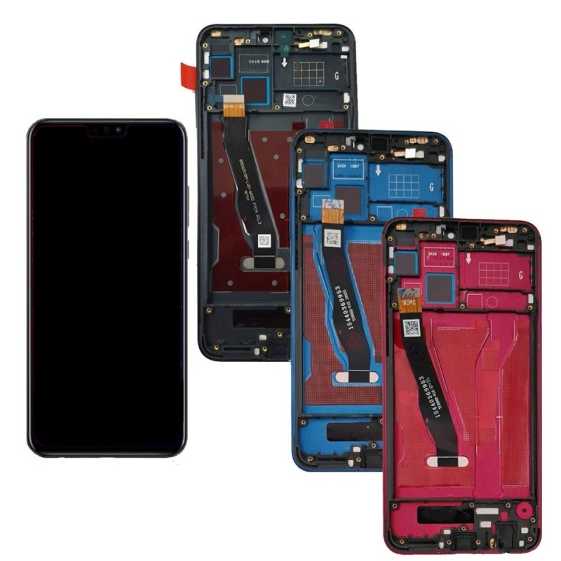 Buy LCD Display + Touch + Frame AAA+ for Huawei HONOR VIEW 10 LITE - HONOR 8X Black online