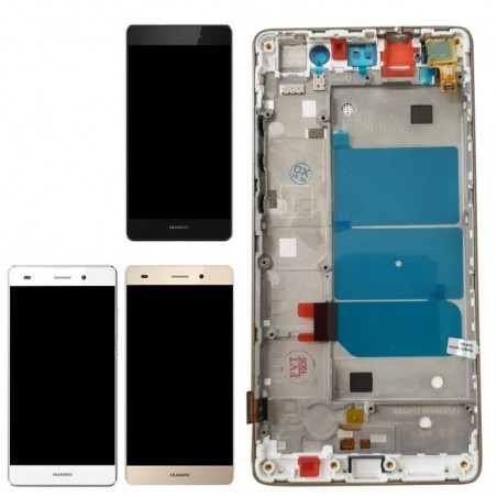 Acquista Display LCD + Frame Per Huawei P8 Lite in vendita