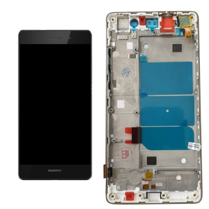 Display LCD + Frame Per Huawei P8 Lite