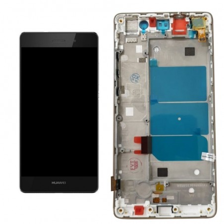 Display LCD + Frame Per Huawei P8 Lite