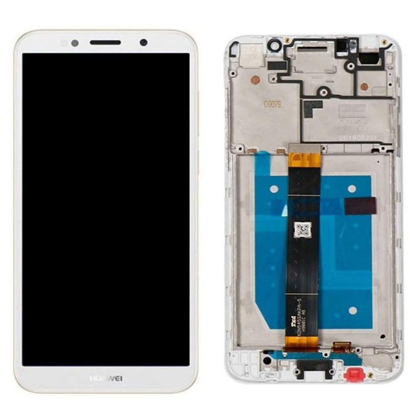 LCD Display + Frame For Huawei Y5 2018