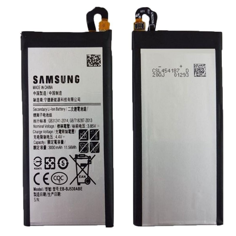 Samsung Batteria EB-BJ530ABE per Galaxy J5 2017 SM-J530F Bulk