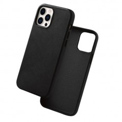 ROVI Leather Cover Custodia in Simil Pelle Con Interno Morbido Per iPhone 13 Pro