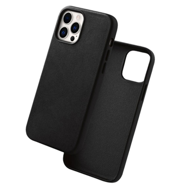 ROVI Leather Cover Custodia in Simil Pelle Con Interno Morbido Per iPhone 13 Pro ROVI Leather Cover Custodia in Simil Pelle Con Interno Morbido Per iPhone 13 Pro