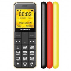Photo of Maxcom Cellulare MM111 Telefono 2G GSM Quad-Band 1.44" Rubrica fino a 100 Numeri - Maxcom