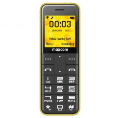 Photo of Maxcom Cellulare MM111 Telefono 2G GSM Quad-Band 1.44" Rubrica fino a 100 Numeri - Maxcom