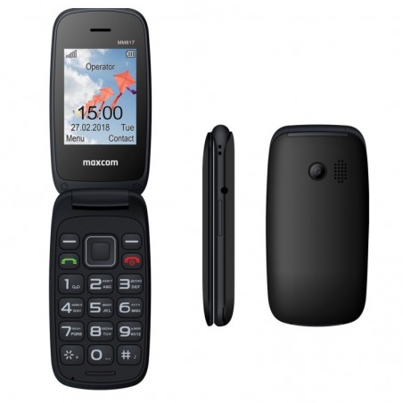 Acquista Maxcom Cellulare MM817 Telefono Single Sim Display 2.4" | Nero in vendita