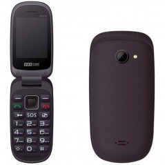 Acquista Maxcom Cellulare MM818 Telefono a Conchiglia Dual Sim | Nero in vendita