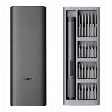 Xiaomi MI PRECISION SCREWDRIVER KIT CACCIAVITE 24 PUNTE CON CUSTODIA IN LEGA DI ALLUMINIO ANODIZZATO for sale