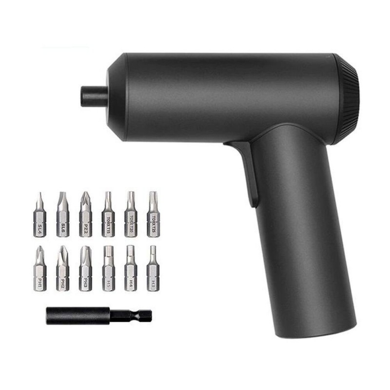 Xiaomi Mi Cordless Screwdriver Avvitatore Elettrico a 12 Punte Ricaricabile | Nero