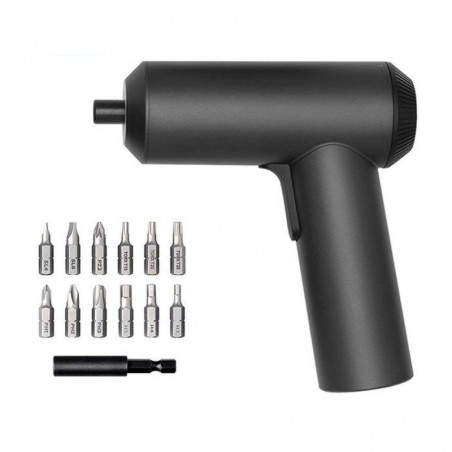 Acquista Xiaomi Mi Cordless Screwdriver Avvitatore Elettrico a 12 Punte Ricaricabile | Nero su Smartness