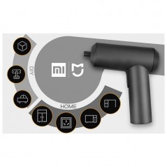 Acquista Xiaomi Mi Cordless Screwdriver Avvitatore Elettrico a 12 Punte Ricaricabile | Nero su Smartness