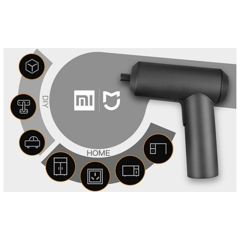 Xiaomi Mi Cordless Screwdriver 12-Bit Rechargeable Electric Screwdriver | Black