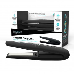 Buy Revamp Piastra Compatta in Ceramica Progloss Liberate Cordless A Batteria online