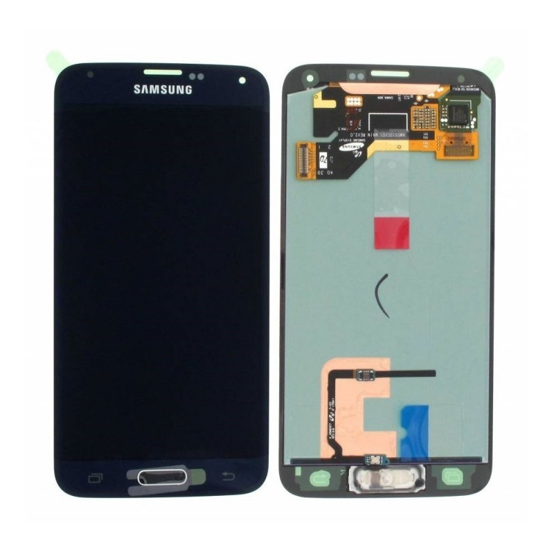 Samsung Service Pack LCD Per Galaxy G900 S5 Nero