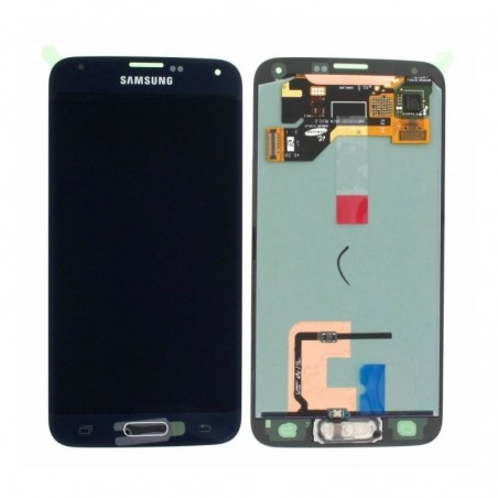 Samsung Service Pack LCD Per Galaxy G900 S5 Nero