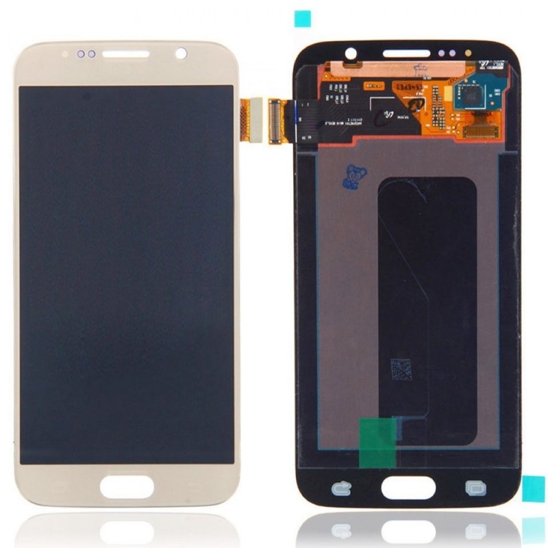 Samsung Service Pack LCD Per Galaxy G920 S6 Gold
