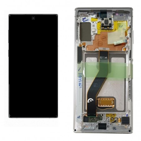 Product image Samsung Service Pack Lcd for Galaxy N975 NOTE 10+ Plus Aura White / White