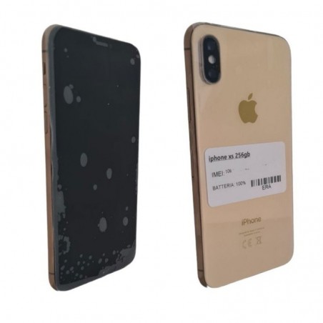 Photo of Apple iPhone XS Rigenerato 256 GB Batteria 100% | Gold - Apple