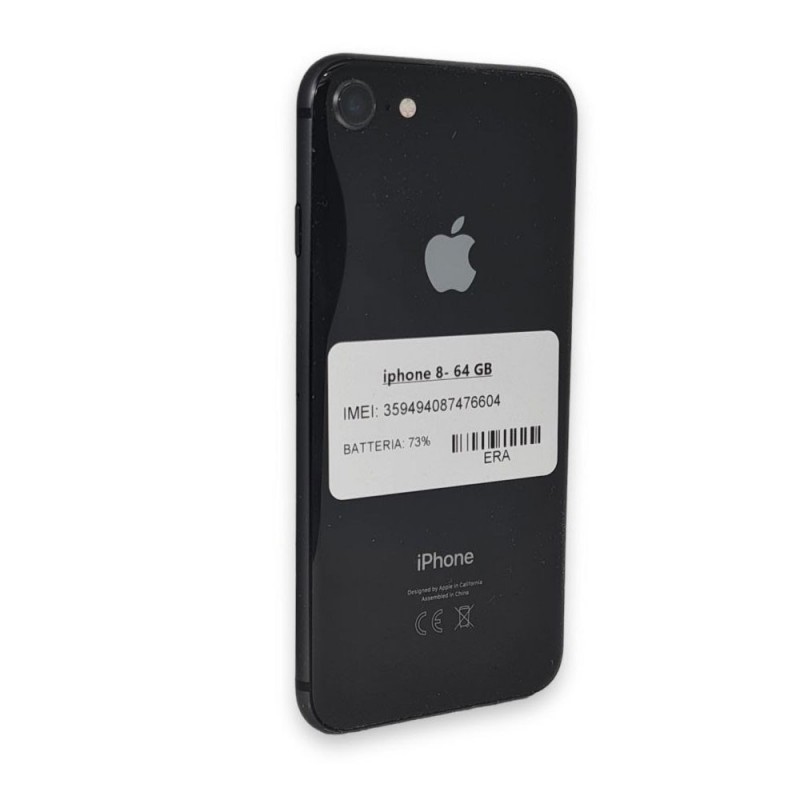  Refurbished Apple iPhone 8 64GB, 73% Battery | Gray