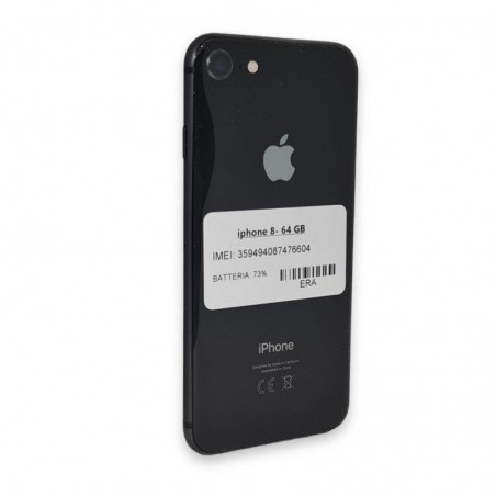 Buy Apple iPhone 8 Ricondizionato 64 GB Batteria 73% | Grey online