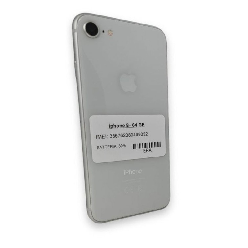 Apple iPhone 8 Rigenerato 64GB Batteria 89% | Silver
