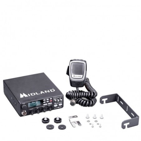 MIDLAND ALAN 48 Quarantotto PRO CB Radio Mobile Transceiver 40 Channels AM/FM